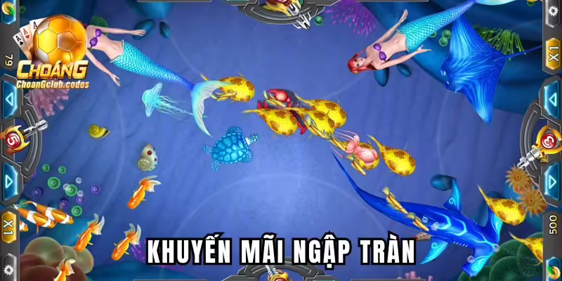 Bắn cá tại cổng game với nhiều sự kiện khuyến mãi ngập tràn Bắn cá tại cổng game với nhiều sự kiện khuyến mãi ngập tràn